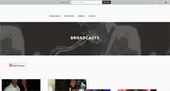 Desktop Screenshot of jazzmeeting.com